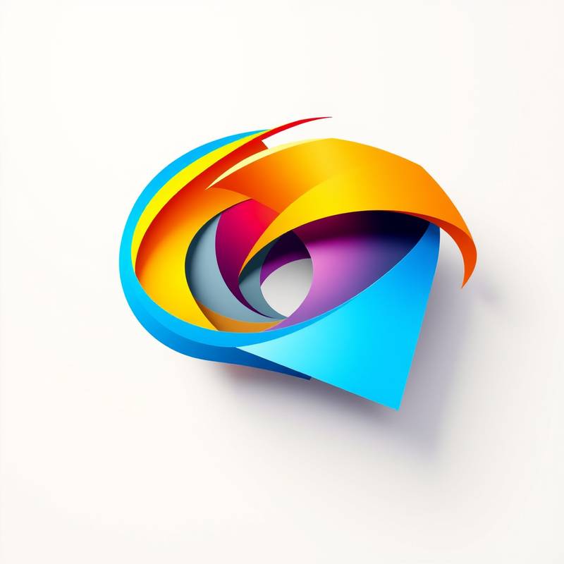 Graphic design work