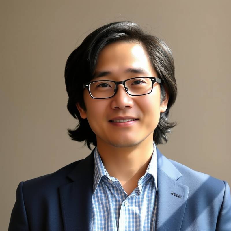Portrait of Kenji Tanaka, Data Science Instructor
